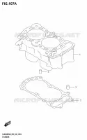 CYLINDER for Suzuki V-STROM 800 2025