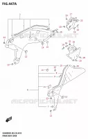 FAIRING for Suzuki V-STROM 800 2025