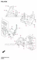 FOOTREST for Suzuki V-STROM 800 2025