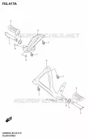 FOOTREST for Suzuki V-STROM 800 2025