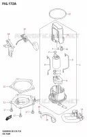 FUEL PUMP for Suzuki V-STROM 800 2025