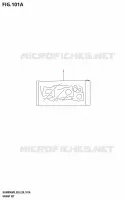 GASKET SET for Suzuki V-STROM 800 2025