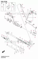 GEAR SHIFTING ASSY for Suzuki V-STROM 800 2025