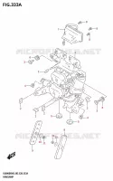 HEADLIGHT for Suzuki V-STROM 800 2025