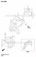 HOLDER for Suzuki V-STROM 800 2025