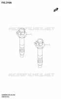 IGNITION COIL for Suzuki V-STROM 800 2025