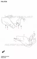 KNUCKLE COVERS for Suzuki V-STROM 800 2025