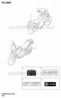 LABEL (E28) for Suzuki V-STROM 800 2025