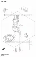 LOCK SET for Suzuki V-STROM 800 2025