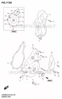 MAGNETO COVER for Suzuki V-STROM 800 2025