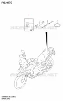 MANUAL   TOOLS (E28) for Suzuki V-STROM 800 2025