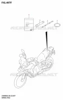 MANUAL   TOOLS (E33) for Suzuki V-STROM 800 2025