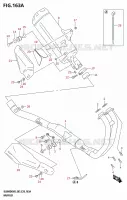 MUFFLER for Suzuki V-STROM 800 2025