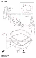 OIL PAN   OIL PUMP for Suzuki V-STROM 800 2025