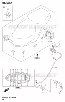 SEAT for Suzuki V-STROM 800 2025