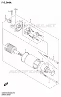 STARTER MOTOR for Suzuki V-STROM 800 2025