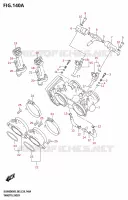 THROTTLE BODY for Suzuki V-STROM 800 2025