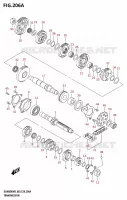 TRANSMISSION for Suzuki V-STROM 800 2025