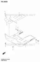 UNDER COWLING for Suzuki V-STROM 800 2025