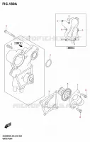 WATER PUMP for Suzuki V-STROM 800 2025