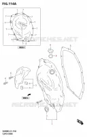 CLUTCH COVER for Suzuki V-STROM 800 2025
