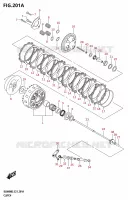 CLUTCH for Suzuki V-STROM 800 2025