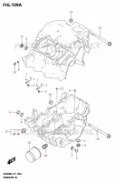 CRANKCASE (2) for Suzuki V-STROM 800 2025