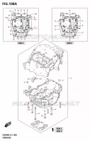 CRANKCASE for Suzuki V-STROM 800 2025