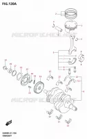 CRANKSHAFT for Suzuki V-STROM 800 2025