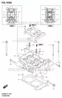 CYLINDER HEAD for Suzuki V-STROM 800 2025