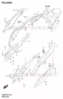 FAIRING for Suzuki V-STROM 800 2025