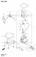 FUEL PUMP for Suzuki V-STROM 800 2025