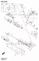 GEAR SHIFTING ASSY for Suzuki V-STROM 800 2025