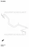 HANDLEBAR for Suzuki V-STROM 800 2025