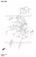 HEADLIGHT for Suzuki V-STROM 800 2025