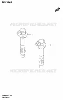IGNITION COIL for Suzuki V-STROM 800 2025