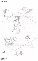 LOCK SET for Suzuki V-STROM 800 2025