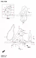 MAGNETO COVER for Suzuki V-STROM 800 2025