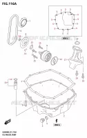 OIL PAN   OIL PUMP for Suzuki V-STROM 800 2025