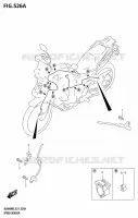 SPEED SENSOR for Suzuki V-STROM 800 2025