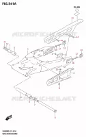 SWINGARM for Suzuki V-STROM 800 2025