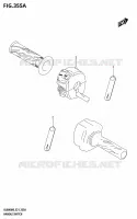 SWITCHES for Suzuki V-STROM 800 2025