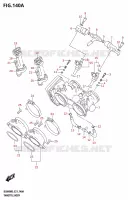 THROTTLE BODY for Suzuki V-STROM 800 2025