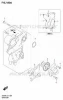 WATER PUMP for Suzuki V-STROM 800 2025