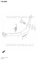 BRAKE PEDAL for Suzuki DR-Z 125 2023