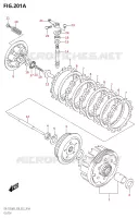 CLUTCH for Suzuki DR-Z 125 2023