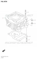 CYLINDER for Suzuki DR-Z 125 2023