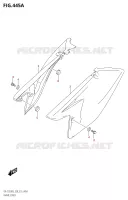FAIRING for Suzuki DR-Z 125 2023
