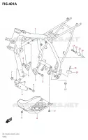 FRAME for Suzuki DR-Z 125 2023