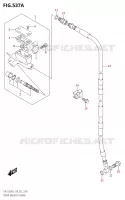 FRONT MASTER CYLINDER (DR Z125L:E28) for Suzuki DR-Z 125 2023